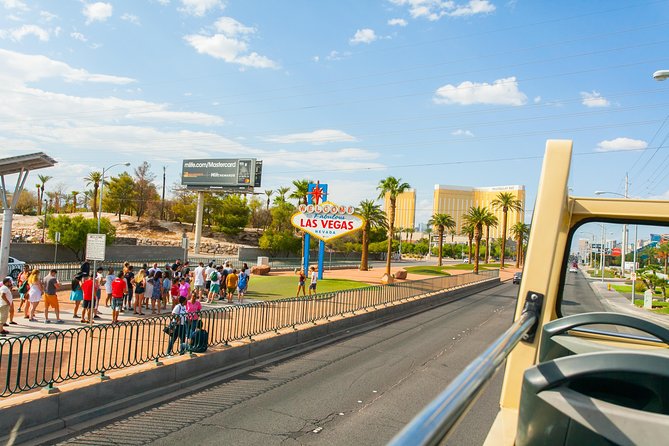 Big Bus Las Vegas: Hop-On Hop-Off Sightseeing Bus Tour - Stop 5: The STRAT