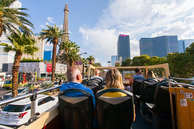 Big Bus Las Vegas: Hop-On Hop-Off Sightseeing Bus Tour - Stops 8 and 9: Excalibur and the Welcome sign