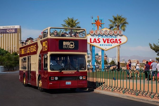 Big Bus Las Vegas: Hop-On Hop-Off Sightseeing Bus Tour - Stop 2: The High Roller and LINQ Lane