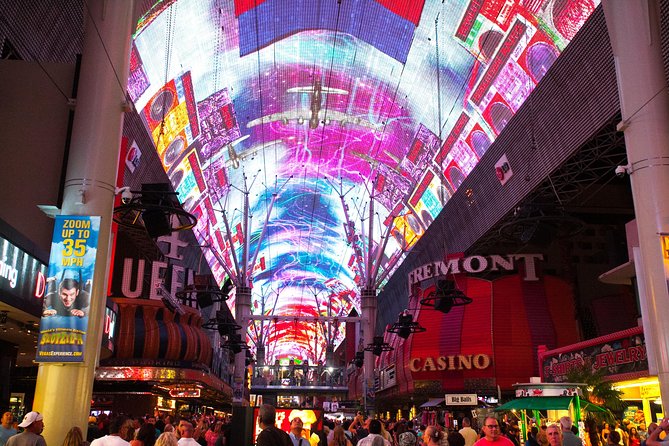 Big Bus Las Vegas: Sightseeing Night Tour by Open-Top Bus - What the $58.99 fare buys