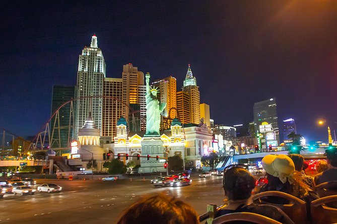 Big Bus Las Vegas: Sightseeing Night Tour by Open-Top Bus - Who will get the most from this ride