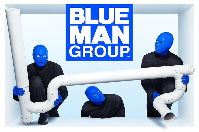 Blue Man Group at the Luxor Hotel and Casino - A Vegas show built around sound, sight and surprise