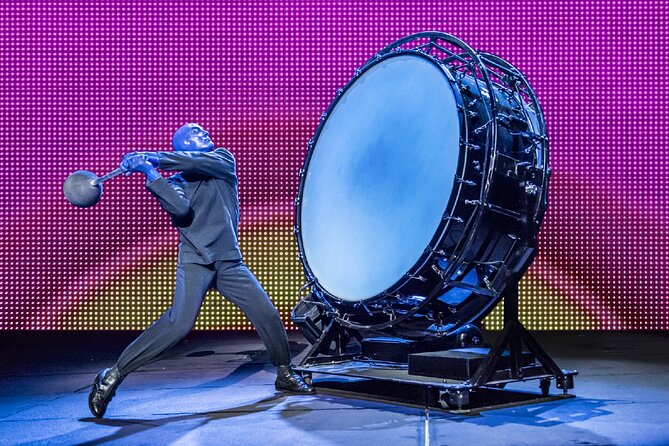Blue Man Group at the Luxor Hotel and Casino - Inside the 90-minute performance