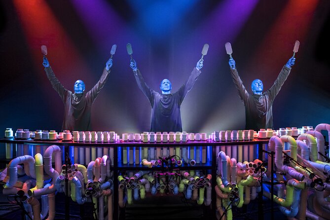 Blue Man Group at the Luxor Hotel and Casino - How much is $54.99 worth?