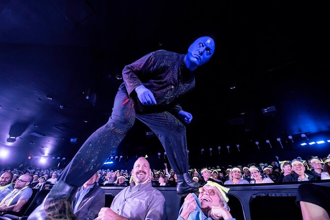 Blue Man Group at the Luxor Hotel and Casino - The family question: age, noise and interaction
