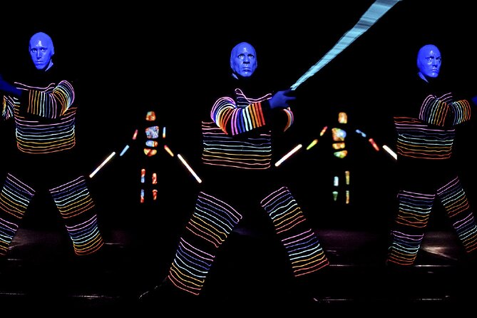 Blue Man Group at the Luxor Hotel and Casino - Who should book Blue Man Group?