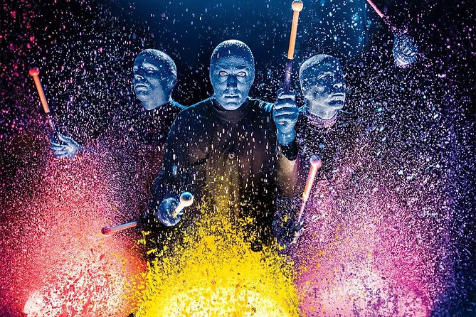 Blue Man Group at the Luxor Hotel and Casino - FAQ