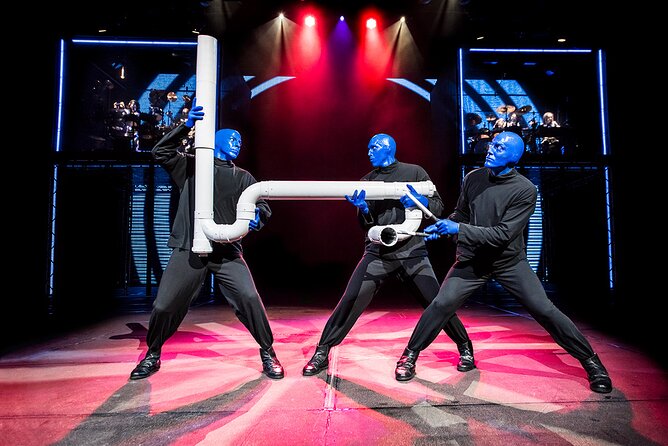 Blue Man Group at the Luxor Hotel and Casino - The Luxor stop: finding the theater and settling in