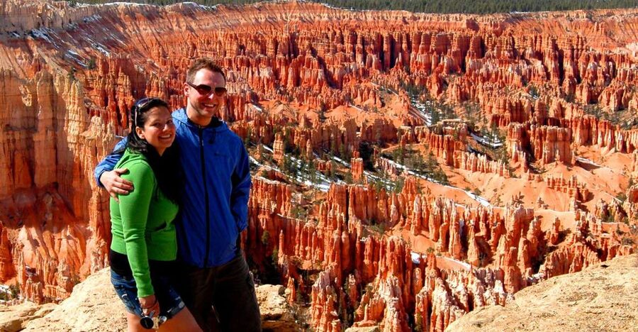 Bryce Canyon and Zion Park Combo Tour From Las Vegas - Zion’s pinnacles and open views