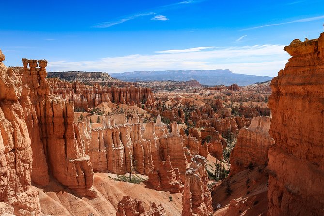 Bryce Canyon & Zion National Park from Las Vegas with Lunch, WiFi - Zion’s canyon walls, seen in passing