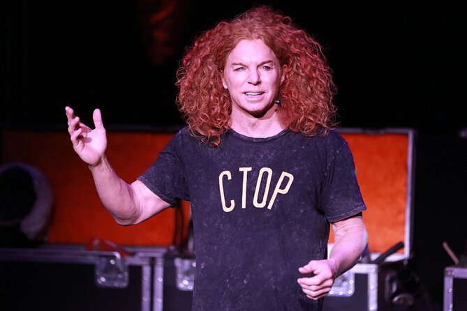 Carrot Top at the Luxor Hotel and Casino - Is the ticket worth $62.95?