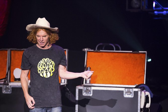 Carrot Top at the Luxor Hotel and Casino - Should you book it?