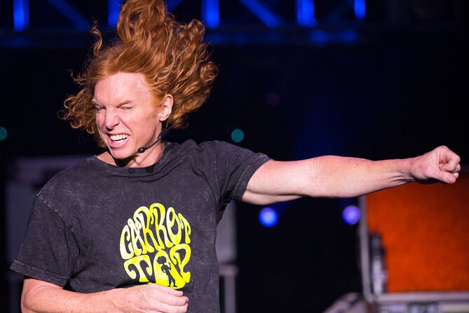 Carrot Top at the Luxor Hotel and Casino - What the 90 minutes are like