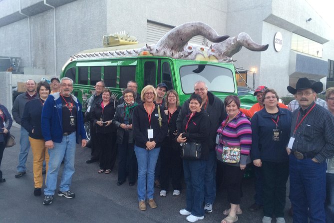 Count Kustom's Las Vegas Car Experience - The guide can make the ride as good as the stops