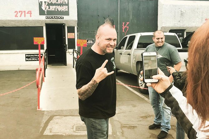 Count Kustom's Las Vegas Car Experience - Meeting point, ticket details, and who should go