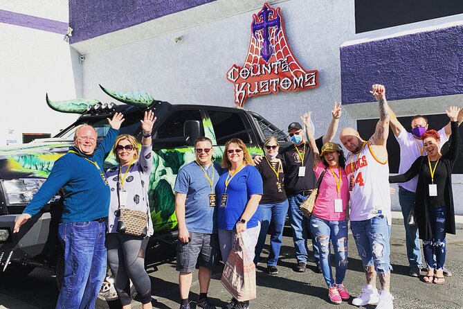 Count Kustom's Las Vegas Car Experience - Should you book the Count Kustom’s tour?