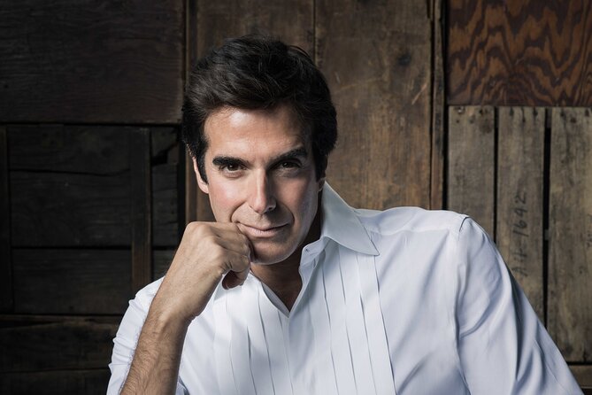 David Copperfield at the MGM Grand Hotel and Casino - The theater is inside the MGM Grand casino