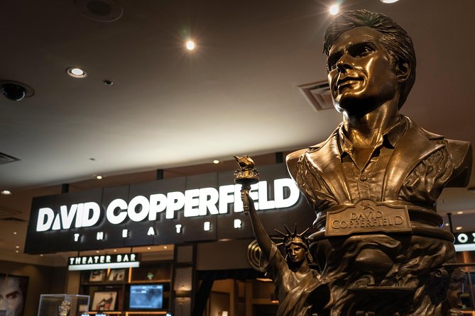 David Copperfield at the MGM Grand Hotel and Casino - Is $82.66 good value for this show?
