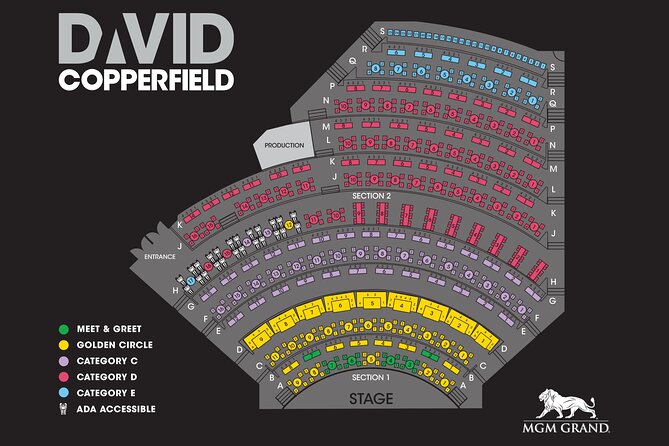 David Copperfield at the MGM Grand Hotel and Casino - Practical details before you go