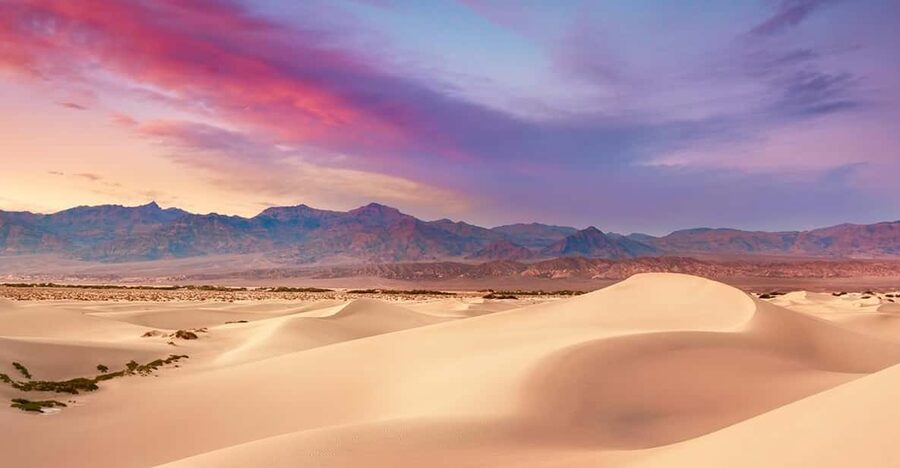 Death Valley an Mojave Desert VIP Small Group Tour Las Vegas - Leaving Las Vegas before dawn