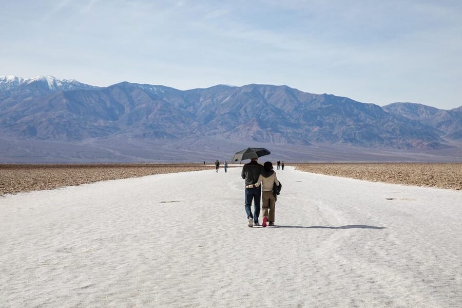 Death Valley an Mojave Desert VIP Small Group Tour Las Vegas - Catching Death Valley in the morning light