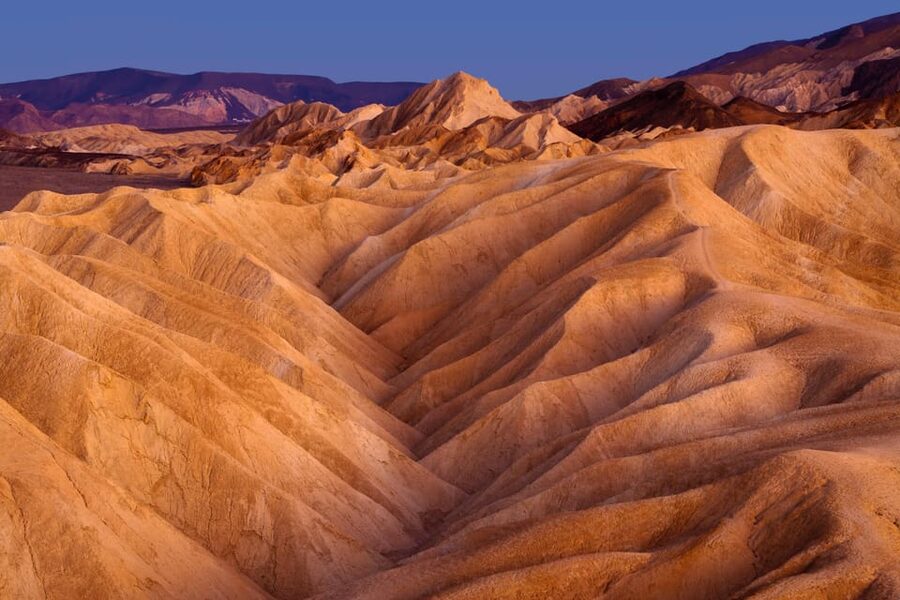 Death Valley an Mojave Desert VIP Small Group Tour Las Vegas - Walking across Badwater Basin