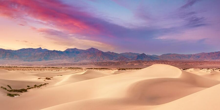 Death Valley an Mojave Desert VIP Small Group Tour Las Vegas - The Pahrump lunch stop and the ride back