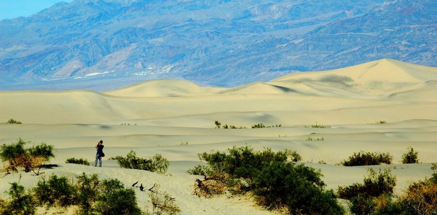Death Valley Day-Tour from Las Vegas - Leaving Las Vegas for the desert
