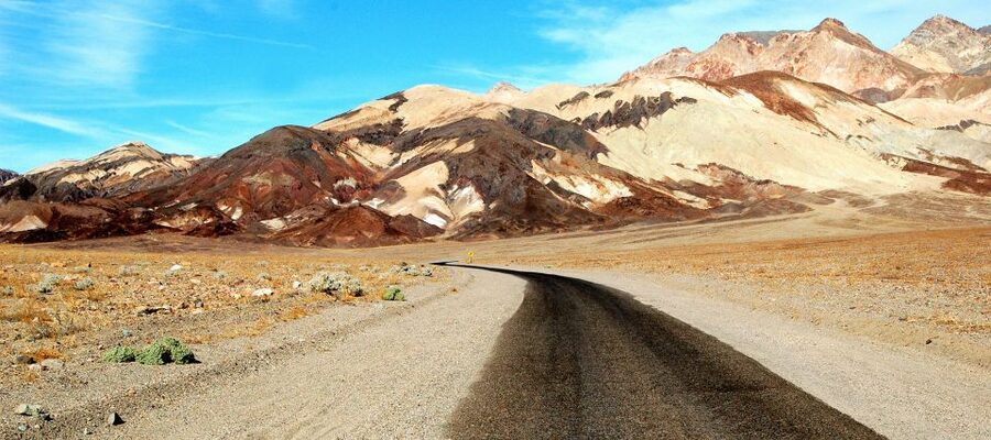 Death Valley Day-Tour from Las Vegas - Hell’s Gate and the first wide view