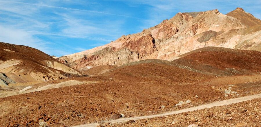 Death Valley Day-Tour from Las Vegas - Badwater: salt and the low point