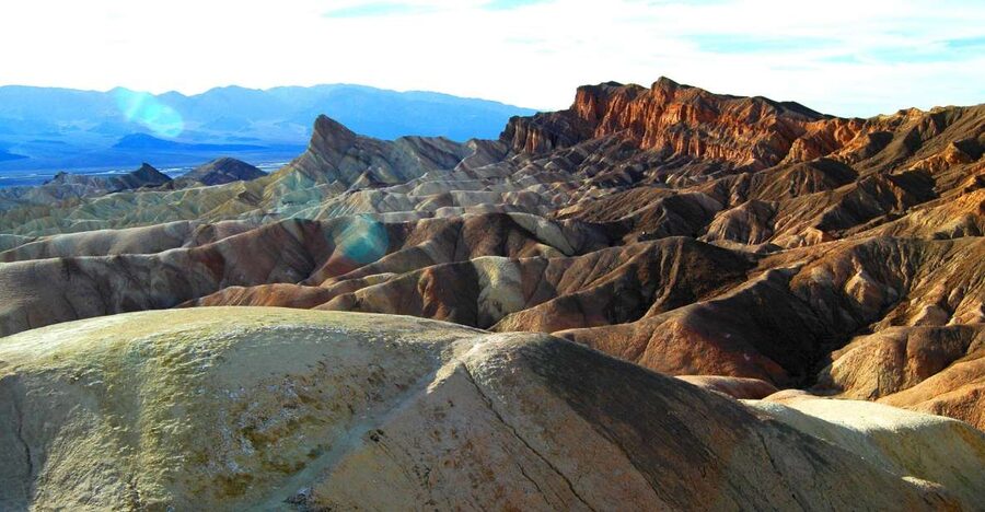 Death Valley Day-Tour from Las Vegas - Zabriskie Point, Devil’s Golf Course, and Furnace Creek