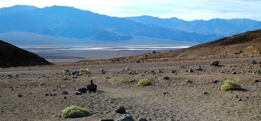 Death Valley Day-Tour from Las Vegas - Salt lake, dunes, and Artists Palette
