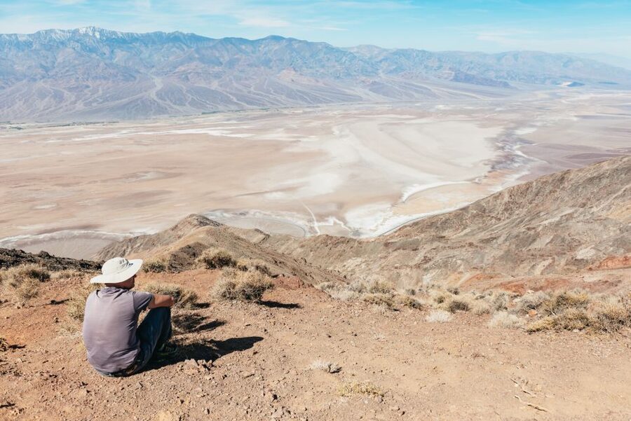 Death Valley NP Full-Day Small Groups Tour from Las Vegas - Badwater and the salt flats