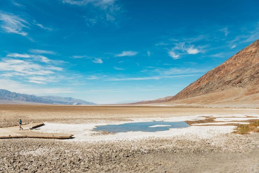 Death Valley NP Full-Day Small Groups Tour from Las Vegas - Artist’s Palette and the geology underfoot