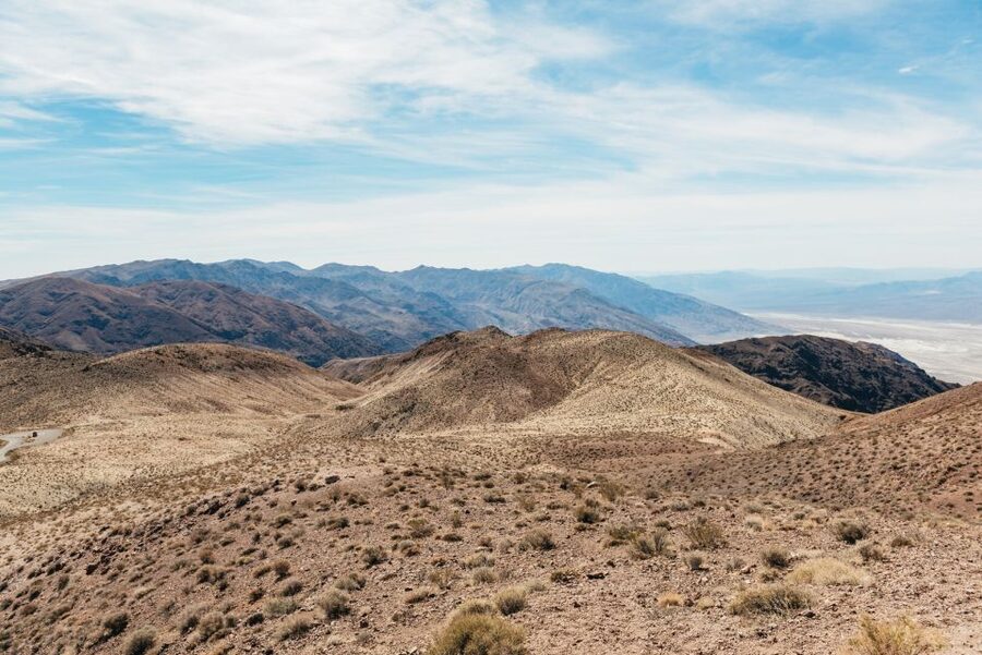 Death Valley NP Full-Day Small Groups Tour from Las Vegas - Dante’s View and Zabriskie Point