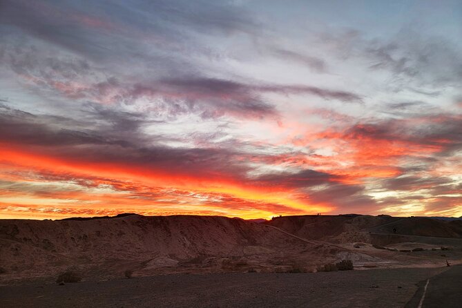 Death Valley Sunset and Stargazing Tour from Las Vegas - Badwater Basin: the low point and its salt crust