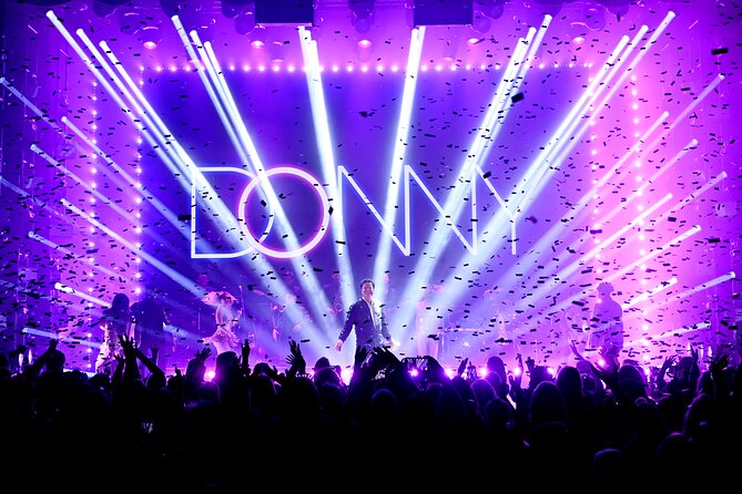 Donny Osmond at Harrahs Hotel and Casino Las Vegas - From the Osmonds to new songs