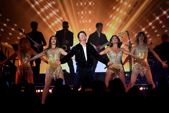 Donny Osmond at Harrahs Hotel and Casino Las Vegas - Timing, tickets, and phone rules