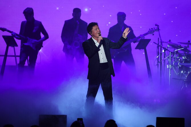 Donny Osmond at Harrahs Hotel and Casino Las Vegas - Is the $77.70 ticket a good buy?