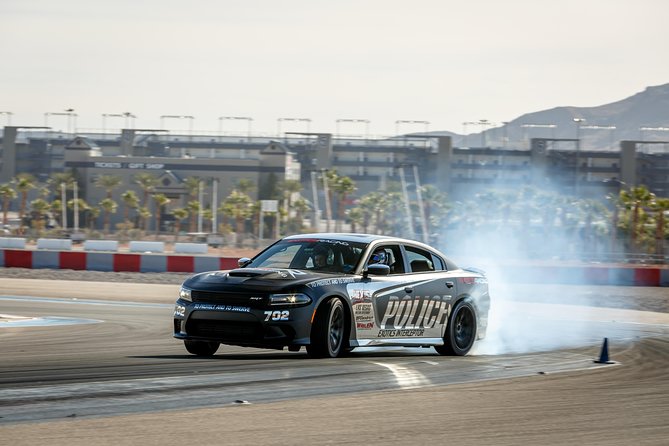 Drifting Ride-Along Experience in Las Vegas - The highlights at a glance