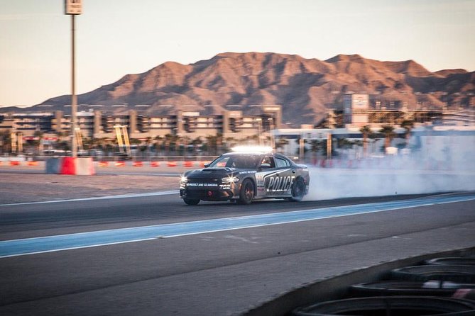 Drifting Ride-Along Experience in Las Vegas - What two drifting laps feel like from the passenger seat