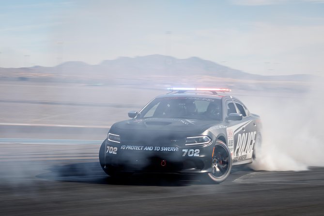 Drifting Ride-Along Experience in Las Vegas - Who will get the most from this track outing