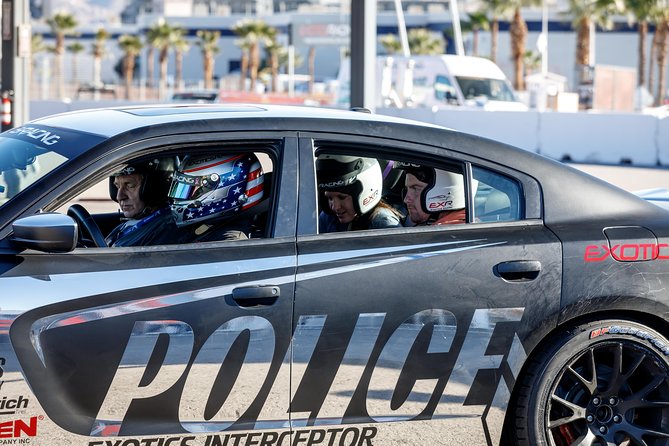 Drifting Ride-Along Experience in Las Vegas - Practical details before you book