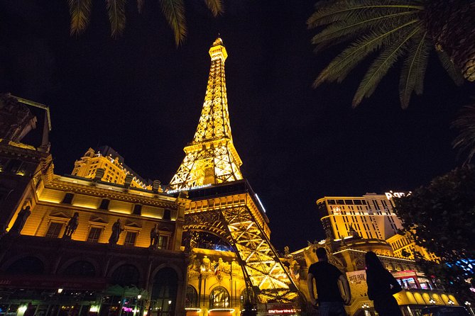 Eiffel Tower Viewing Deck Admission Ticket at Paris Las Vegas - Sunset or night: choosing your timing