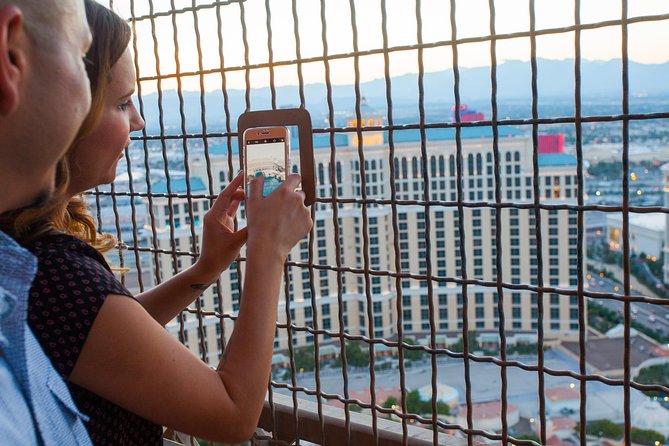 Eiffel Tower Viewing Deck Admission Ticket at Paris Las Vegas - Comfort, access and possible closures