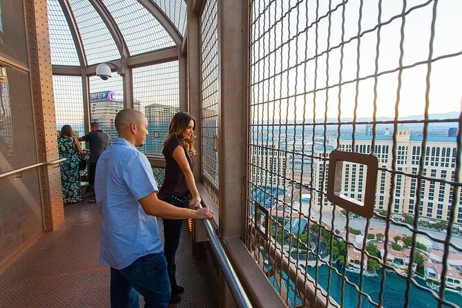 Eiffel Tower Viewing Deck Admission Ticket at Paris Las Vegas - Who should make time for it