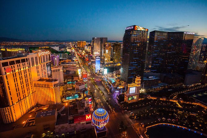 Eiffel Tower Viewing Deck Admission Ticket at Paris Las Vegas - What the viewing deck reveals