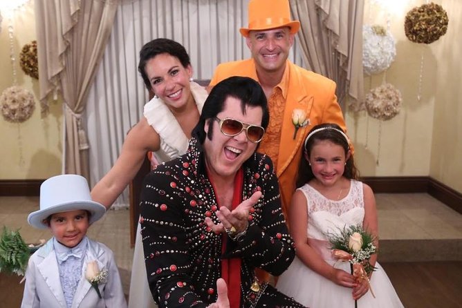 Elvis Themed Wedding or Vow Renewal at Graceland Wedding Chapel - Getting legally married, or renewing vows