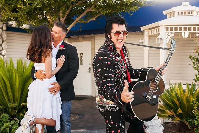 Elvis Themed Wedding or Vow Renewal at Graceland Wedding Chapel - Choosing photos, video, and livestream options