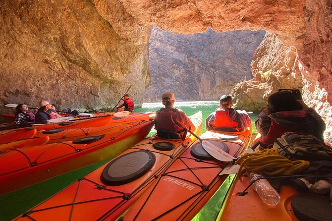 Emerald Cave & Black Canyon Kayak Tour with Vegas Pickup - Leaving the Strip for Black Canyon
